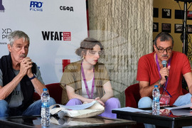 Варна - Световен фестивал на анимационния филм - пресконференция