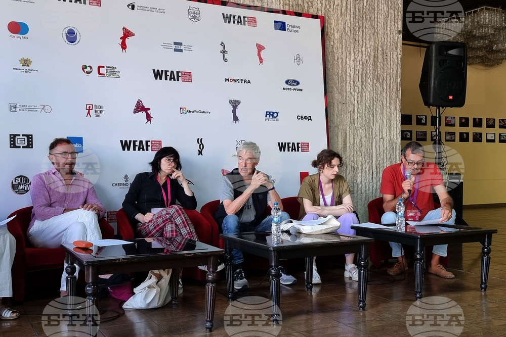 Варна - Световен фестивал на анимационния филм - пресконференция