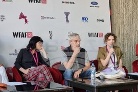 Варна - Световен фестивал на анимационния филм - пресконференция