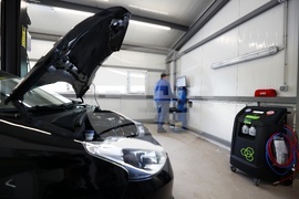 Учебен автоцентър - откриване