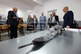 Учебен автоцентър - откриване