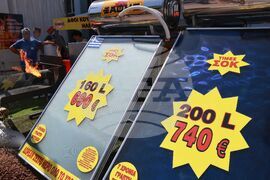 Гърция - Солун - панаир