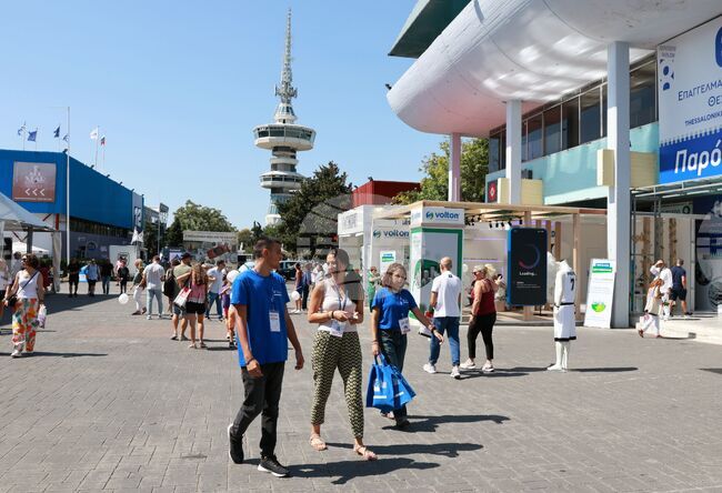 Очаква се гръцкият премиер да обяви мерки в подкрепа на средната класа на Солунския международен панаир в събота