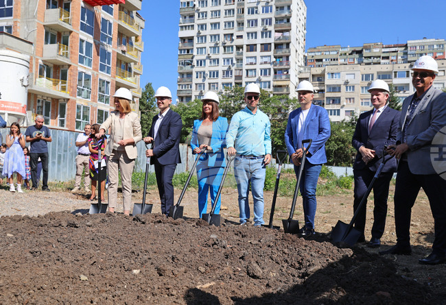 Construction of Jewish Community Education and Cultural Centre Starts in Sofia