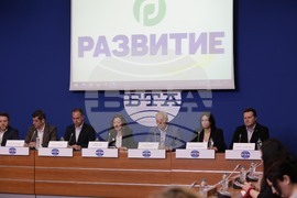 Национален пресклуб  на  БТА - пресконференция