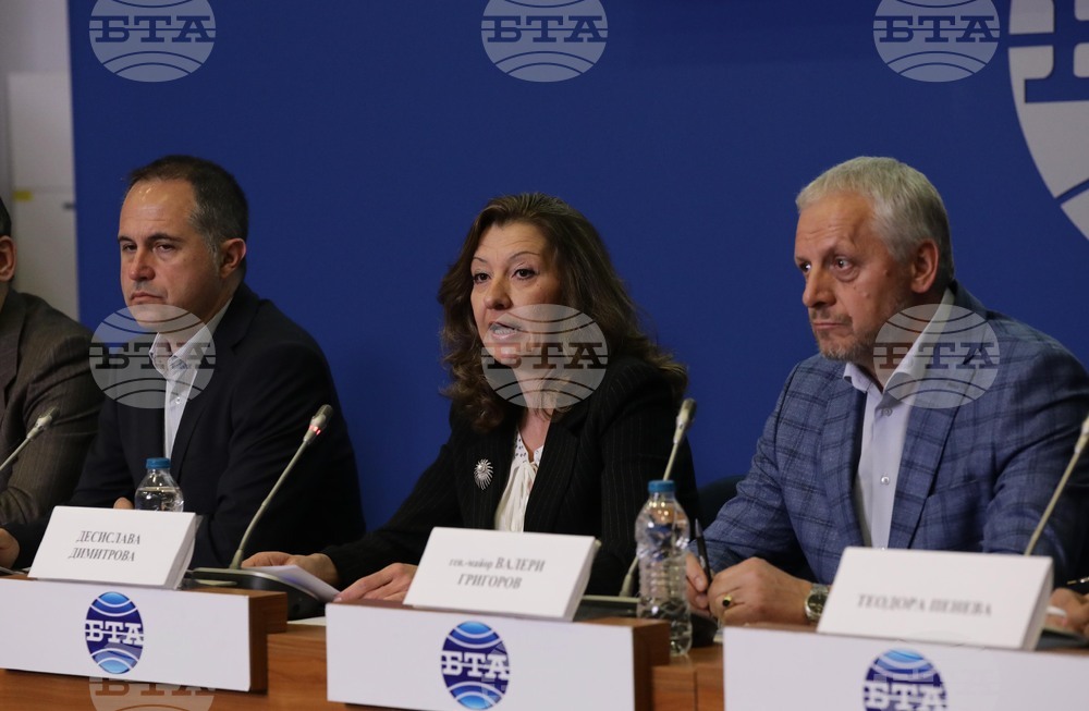 Национален пресклуб  на  БТА – пресконференция