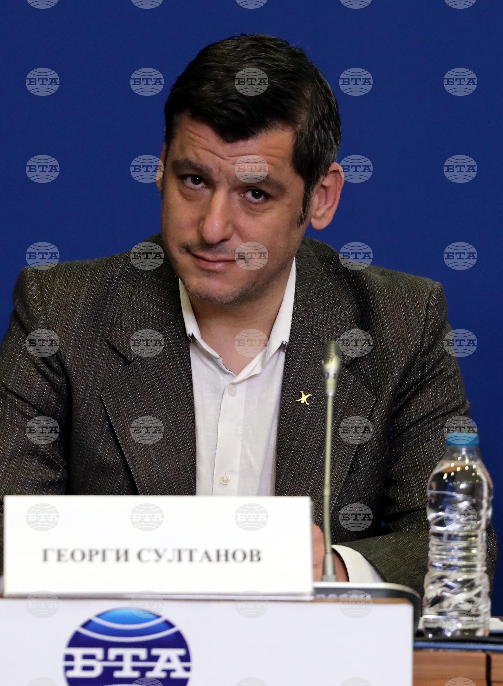 Национален пресклуб  на  БТА - пресконференция