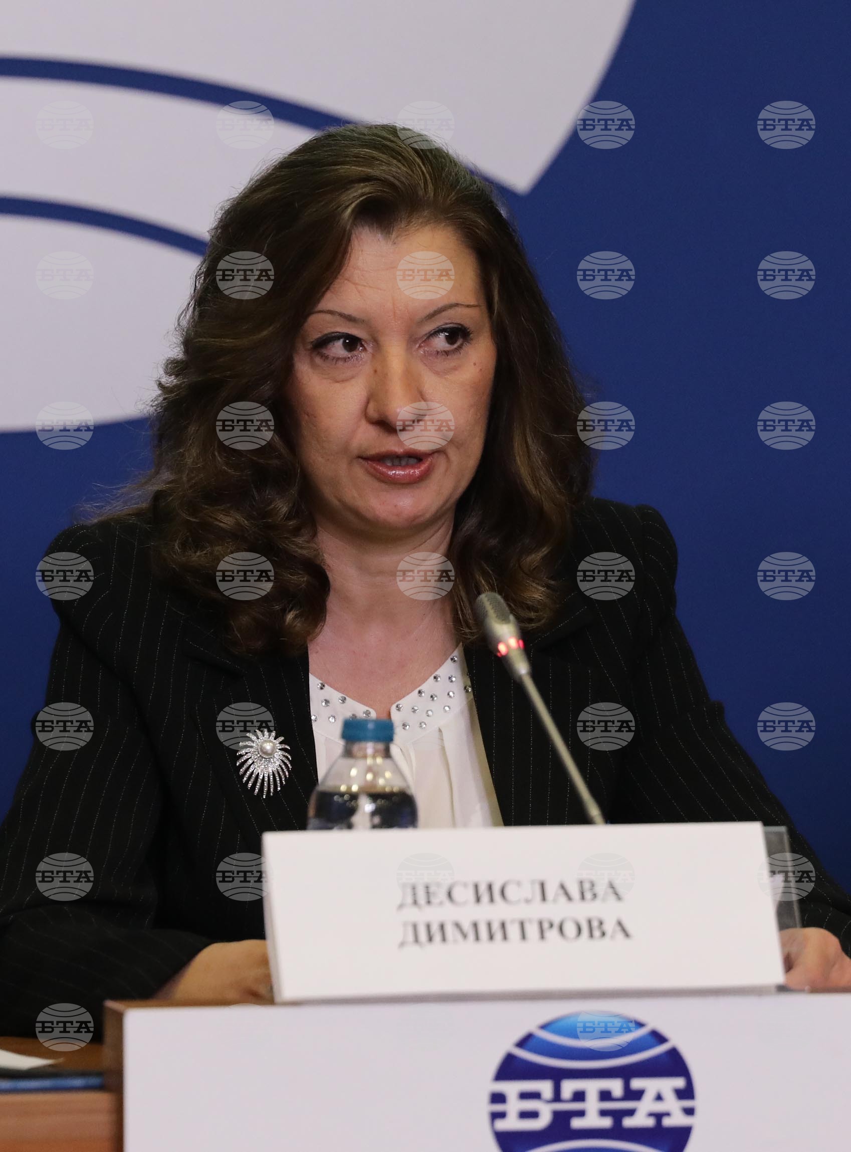 Национален пресклуб  на  БТА - пресконференция