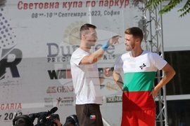 Световна купа по паркур