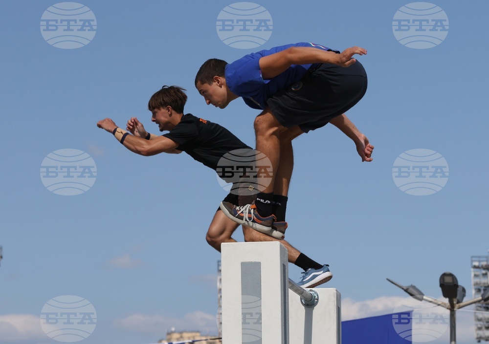 Световна купа по паркур