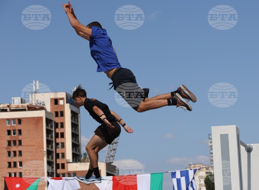 Световна купа по паркур