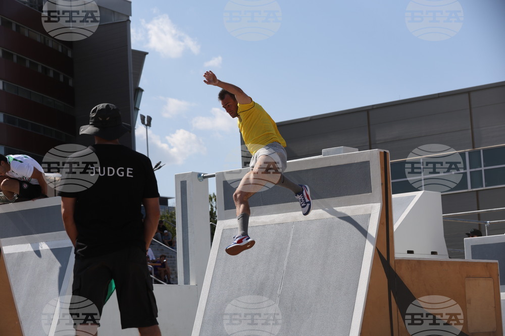 Световна купа по паркур