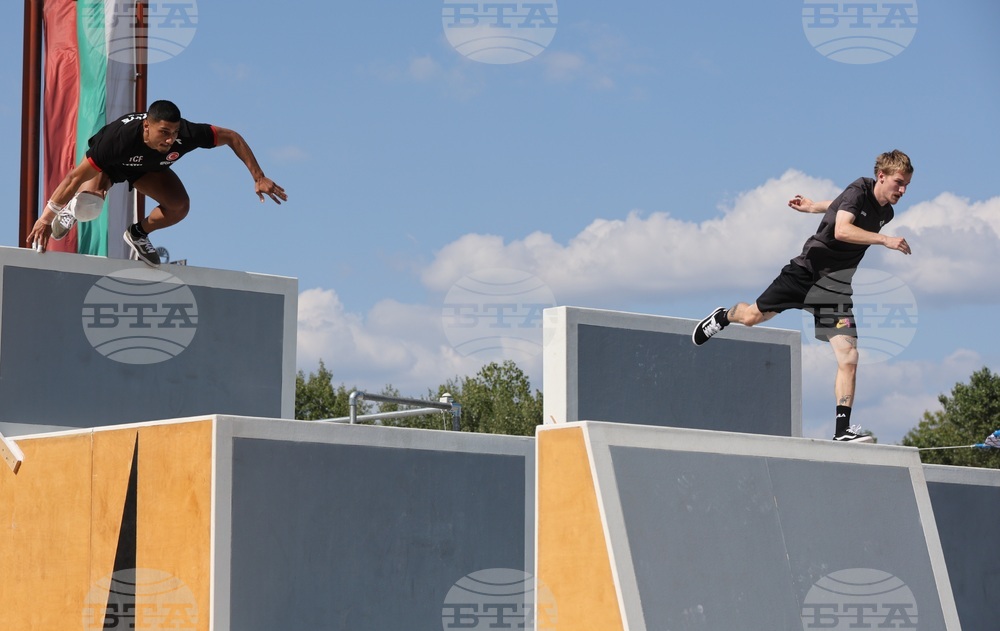 Световна купа по паркур