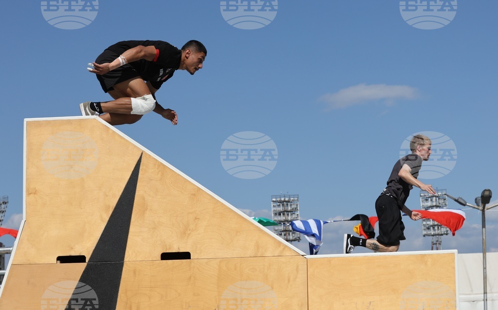 Световна купа по паркур