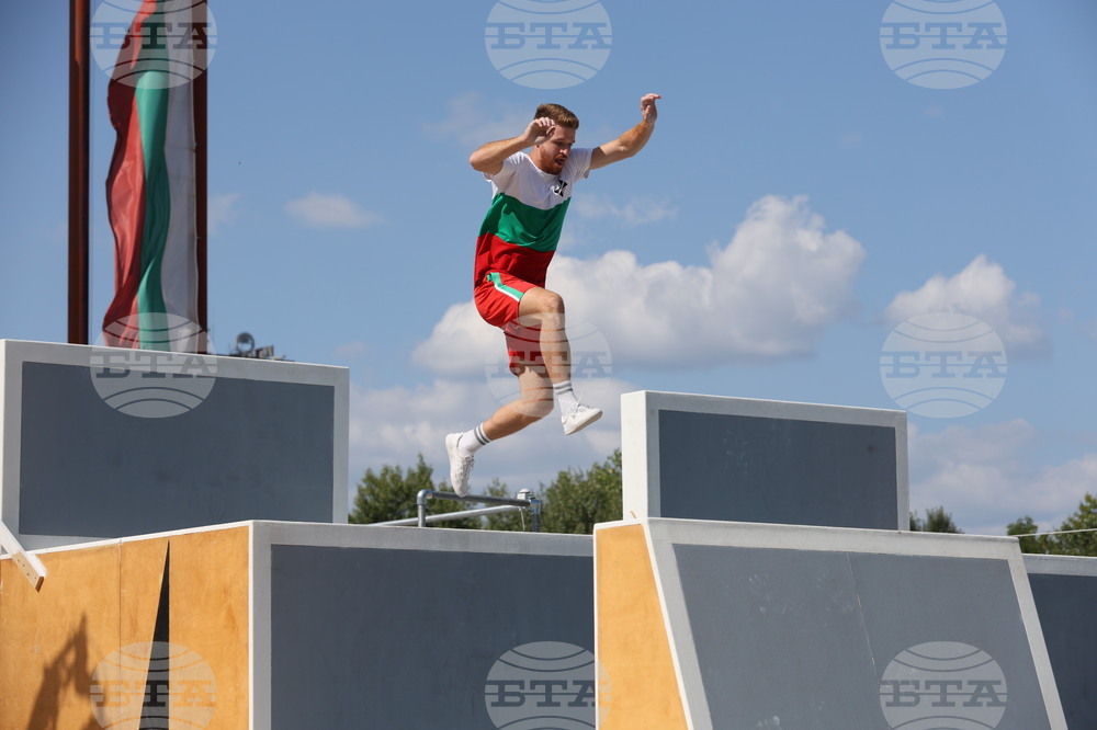 Световна купа по паркур