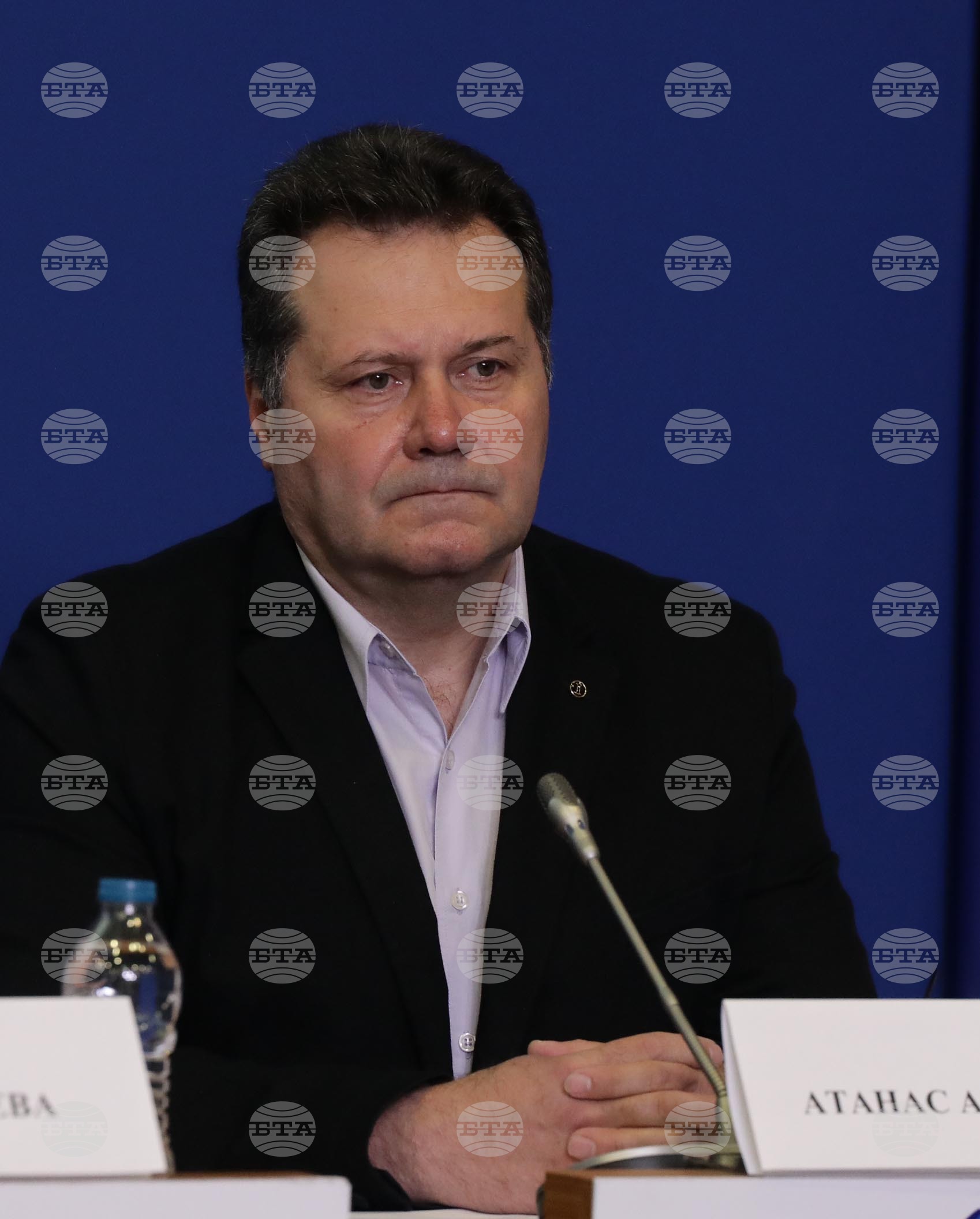 Национален пресклуб  на  БТА - пресконференция