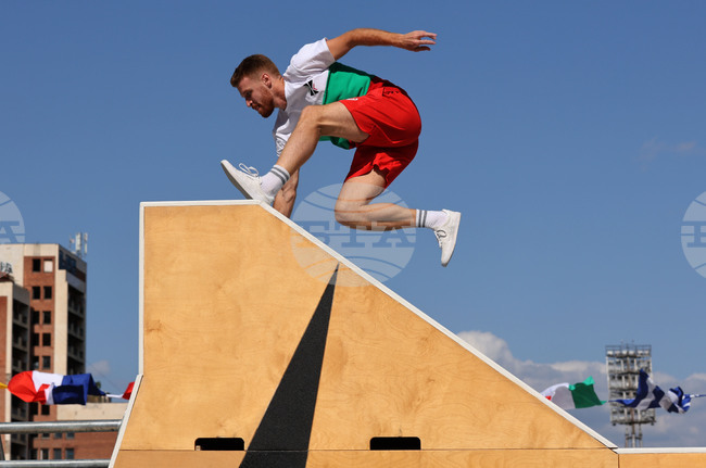 Световна купа по паркур