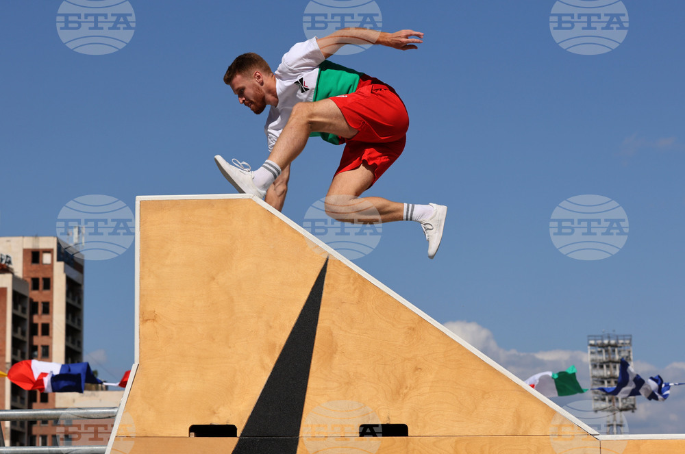 Световна купа по паркур