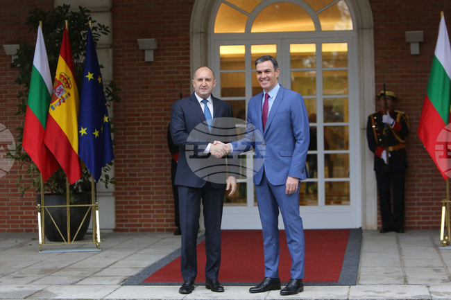 Испания - Румен Радев - Педро Санчес