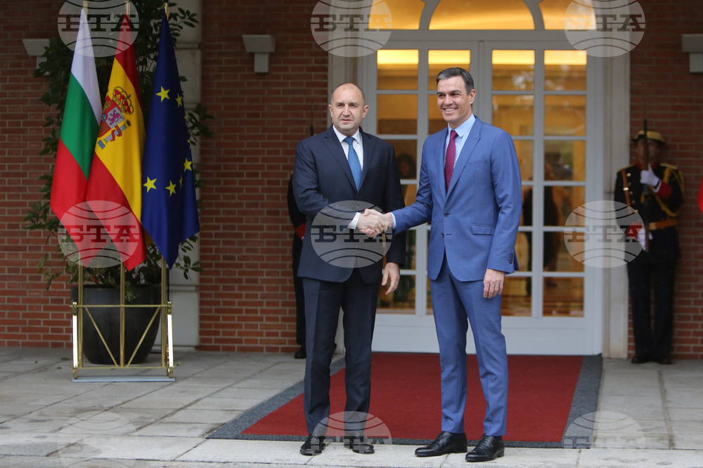 Испания - Румен Радев - Педро Санчес