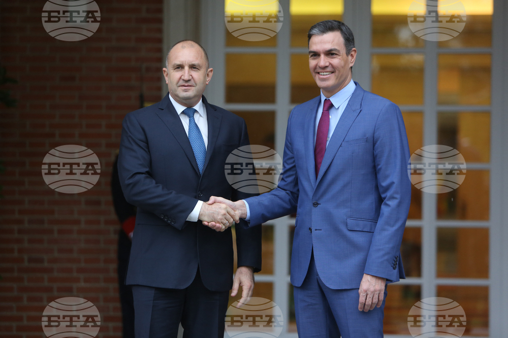 Испания - Румен Радев - Педро Санчес