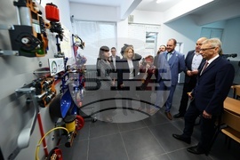 Учебен автоцентър - откриване