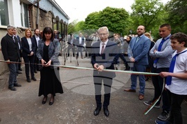 Учебен автоцентър - откриване