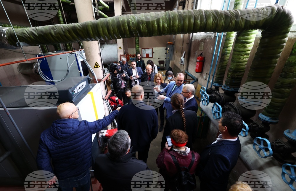 Учебен автоцентър - откриване