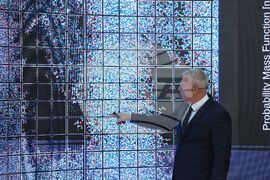 Гърция - Солун - панаир - суперкомпютър