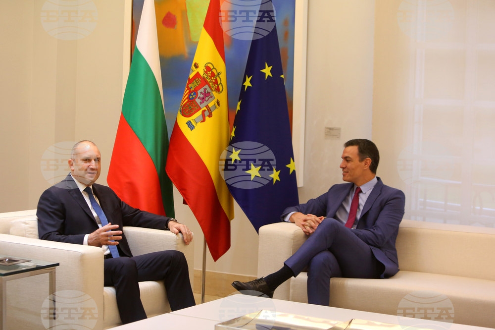 Испания - Румен Радев - Педро Санчес