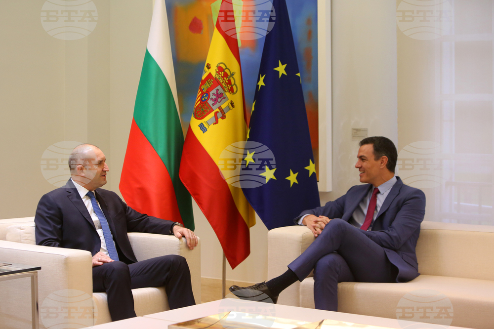 Испания - Румен Радев - Педро Санчес