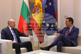 Испания - Румен Радев - Педро Санчес