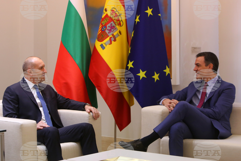 Испания - Румен Радев - Педро Санчес