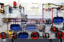 Учебен автоцентър - откриване