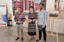 Хасково - "Сага за огън и лед" - фотоизложба