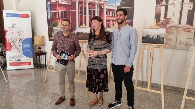 Хасково - "Сага за огън и лед" - фотоизложба