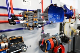 Учебен автоцентър - откриване