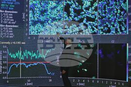 Гърция - Солун - панаир - суперкомпютър