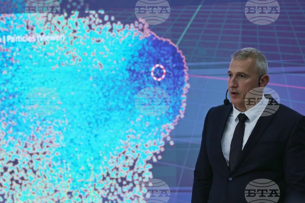 Гърция - Солун - панаир - суперкомпютър