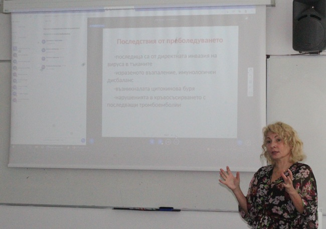 Д-р Рада Прокопова: Жените по-често страдат от пост-COVID синдром