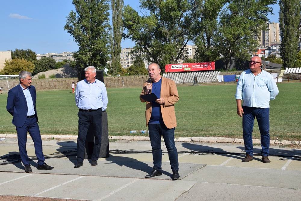 Областното ръководство на Видин уважи 100-годишния юбилей на футбола във Видин 