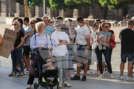 Близки на загинали при пътни инциденти - протест
