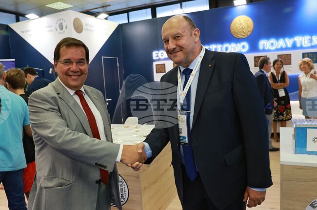 Гърция - Солун - панаир - Технически университет - София - Национален технически университет в Атина - NTUA - Меморандум за сътрудничество