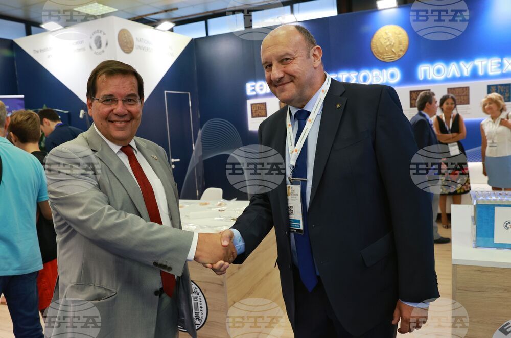 Гърция - Солун - панаир - Технически университет - София - Национален технически университет в Атина - NTUA - Меморандум за сътрудничество