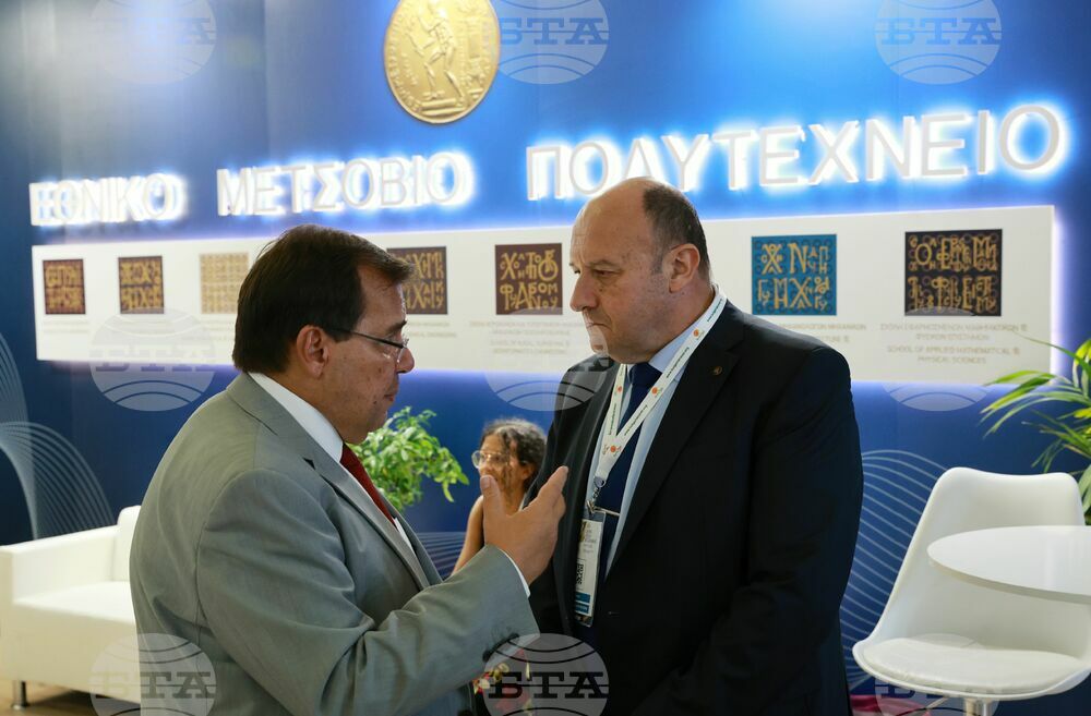 Гърция - Солун - панаир - Технически университет - София - Национален технически университет в Атина - NTUA - Меморандум за сътрудничество