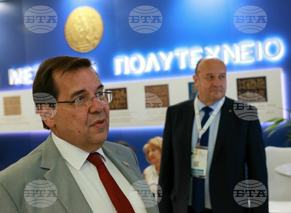 Гърция - Солун - панаир - Технически университет - София - Национален технически университет в Атина - NTUA - Меморандум за сътрудничество