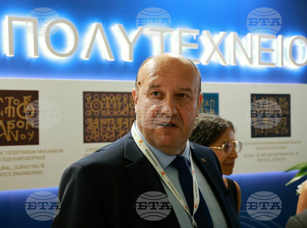 Гърция - Солун - панаир - Технически университет - София - Национален технически университет в Атина - NTUA - Меморандум за сътрудничество