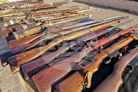 Петрич - изложба на автентични оръжия и носии