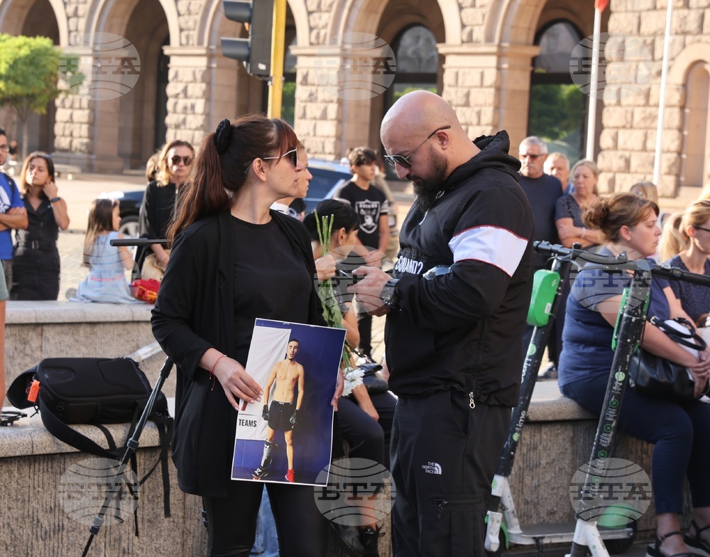 Protest Asking for Better Measures Against “War” on Roads Takes Place in Sofia