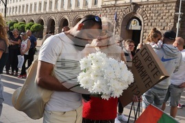 Protest Asking for Better Measures Against “War” on Roads Takes Place in Sofia